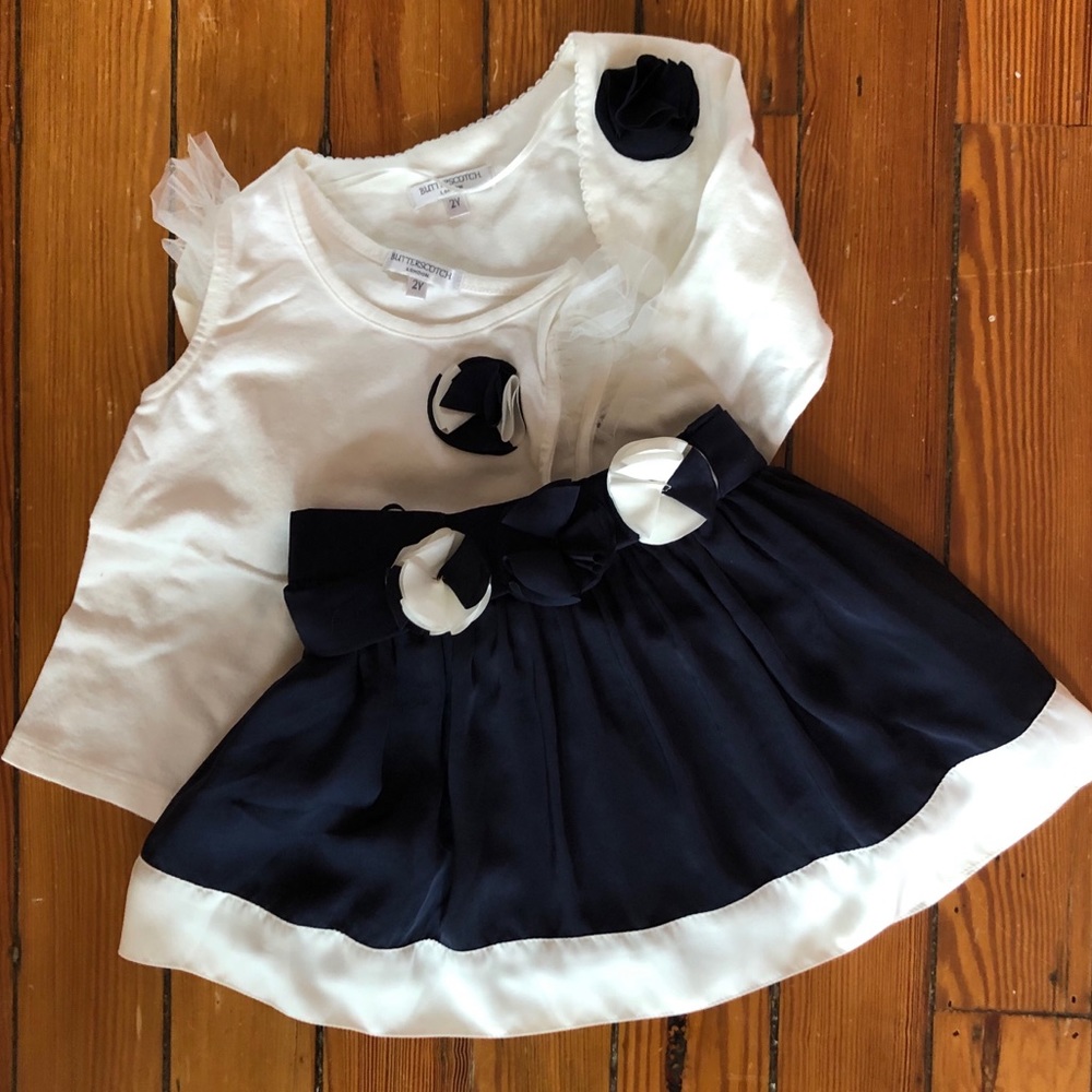 Butterscotch London set 2-3T